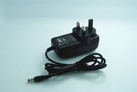 24W DC Wyjście AC Zasilacze, IEC / EN60950 UK Podłącz adapter wideo telefon