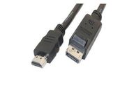 Transfer danych USB Mocowanie kabla DisplayPort 1.1 oraz wyjście wejście HDMI 1.3b