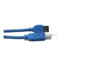 Mężczyzna samcom transferu danych USB niebieski kabel HDMI z ROHS
