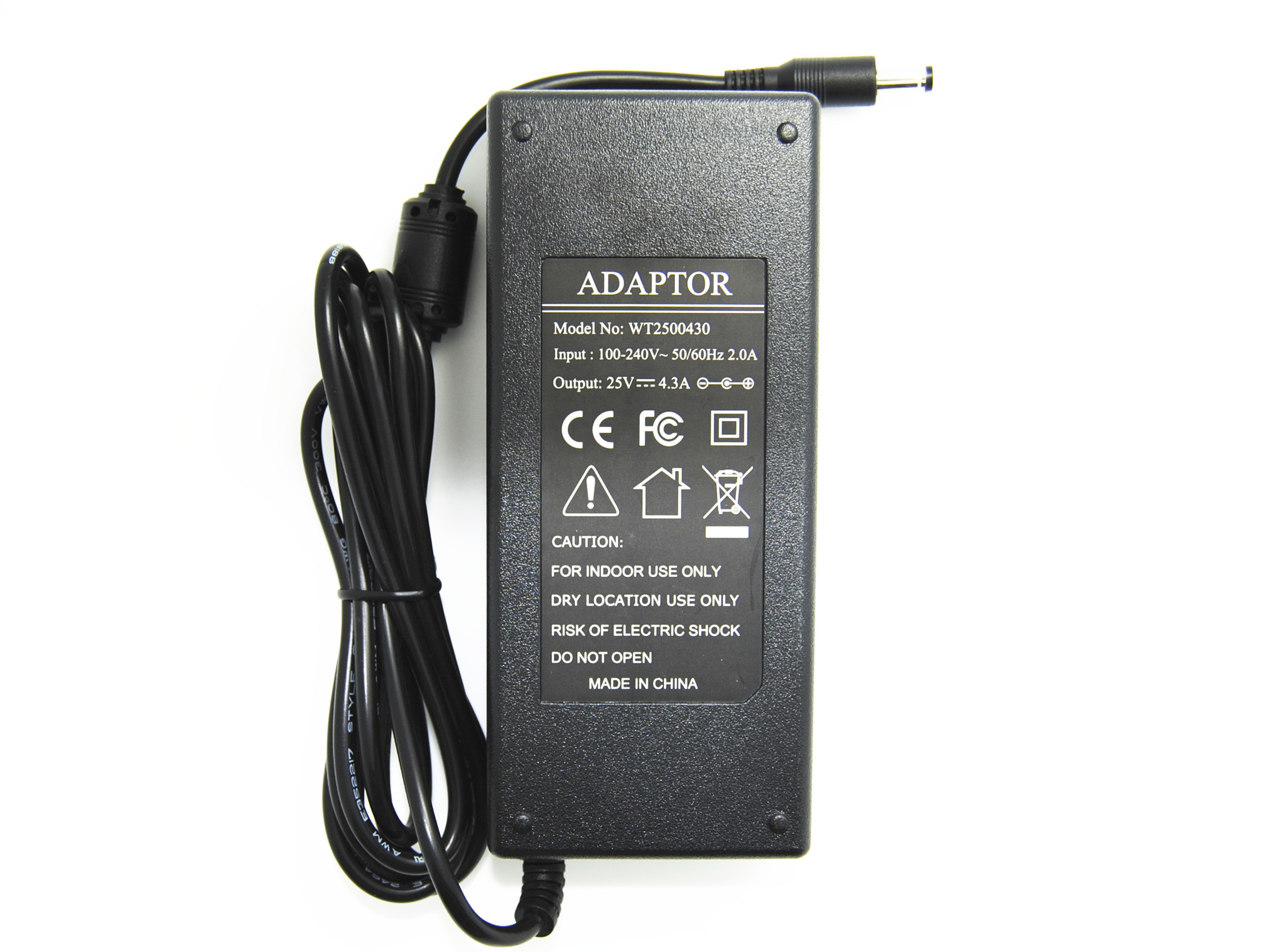 Przełączanie DC Power Supply, C8 2 Kołek / C6 / C14 3 Pins Międzynarodowy Power Adapter Travel