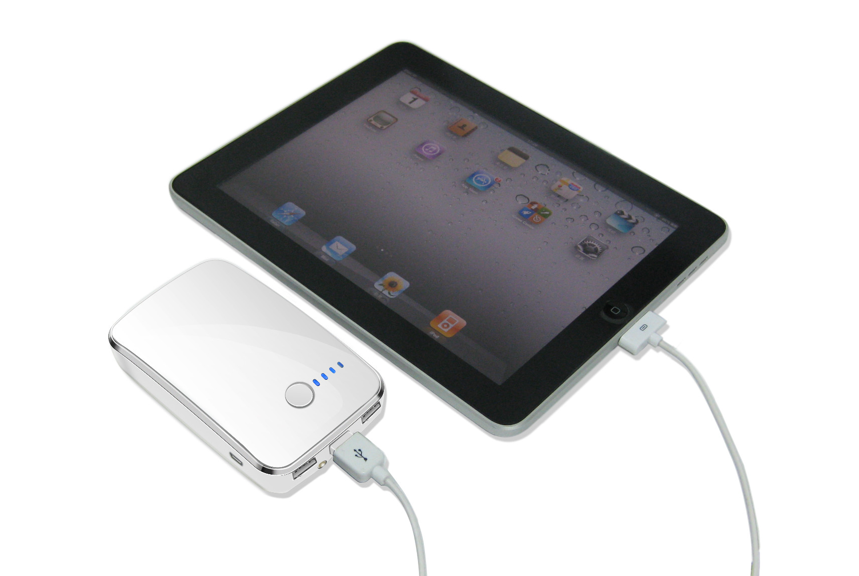 Nokia DC2.0 / Apple iPhone Portable Power Akumulatory zasilacz ze złączem USB