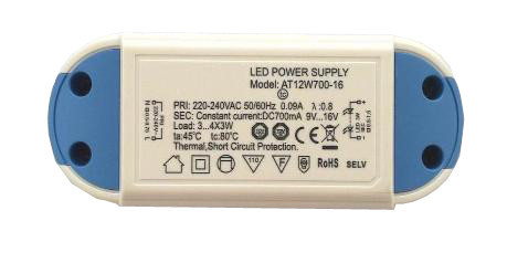 36W EN 55015 stałonapięciowy diod LED 12V 3000Ma / 24V 1500Ma