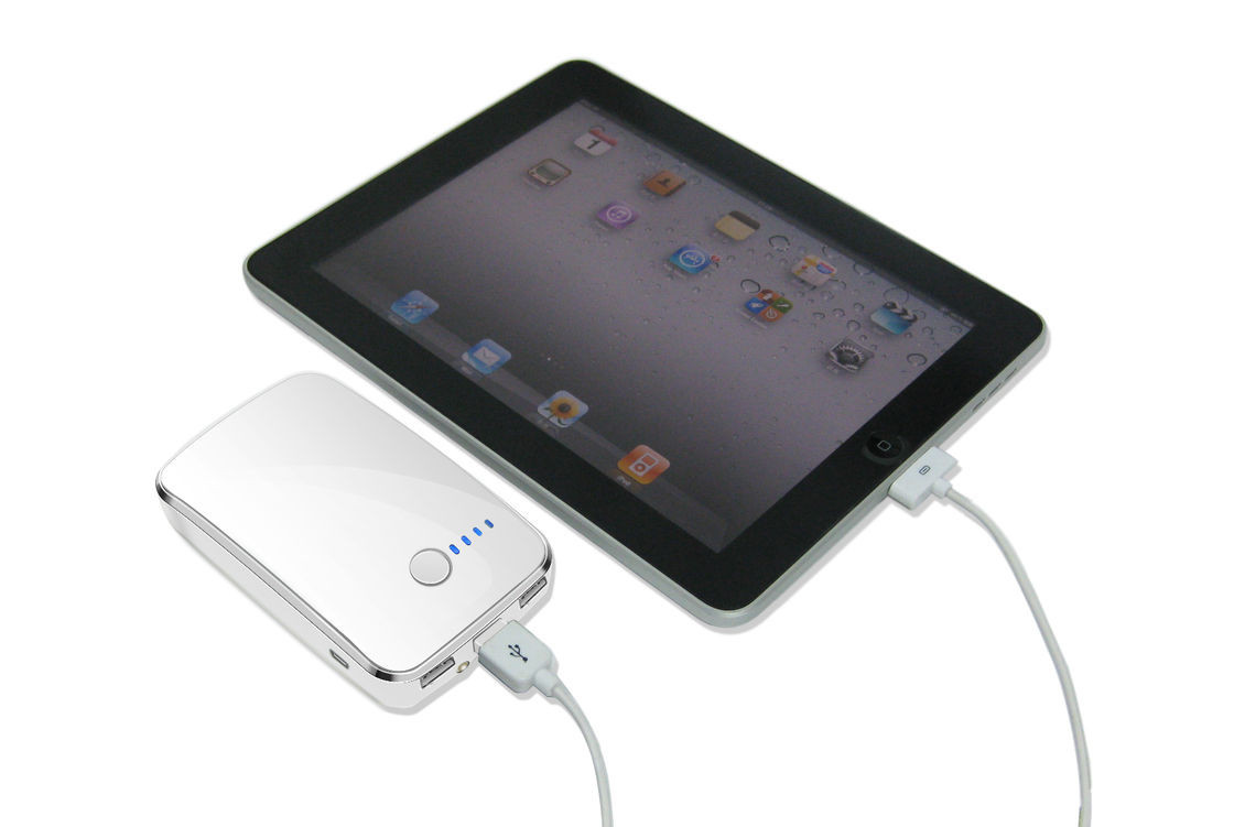 Portable Power Pack Battery ze złączami USB dla iPod, iPad, telefonu komórkowego