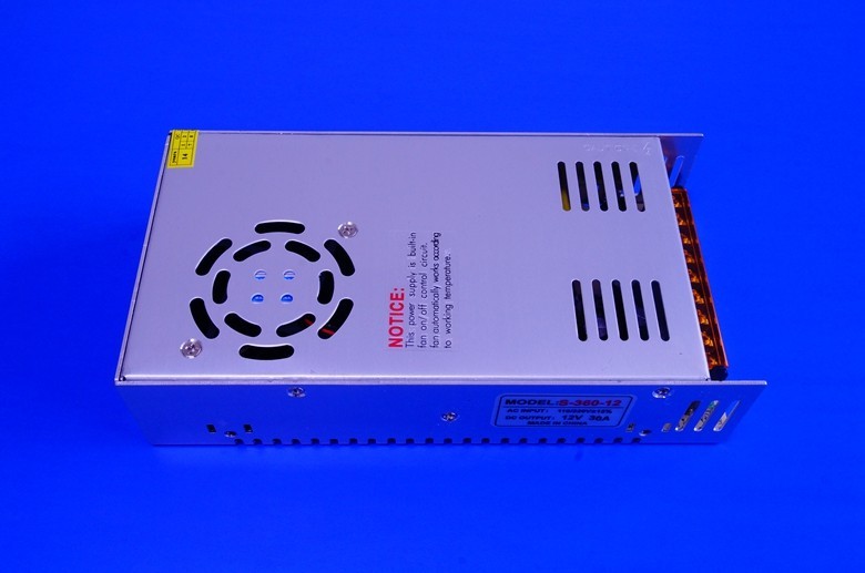 360W Wodoodporny sterownik LED stałego napięcia do oświetlenia ulicznego LED, CE