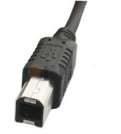 A męski na B męski transferu danych kabel USB 480Mbps do drukarek Skanery