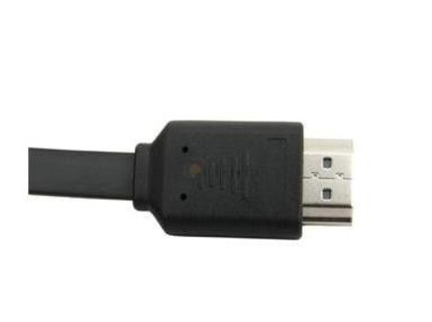 High Speed ​​USB transferu Czarny kabel HDMI-HDMI o wysokiej rozdzielczości