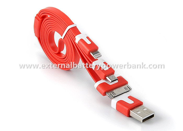 3 W 1 Flat Cable USB Transfer danych