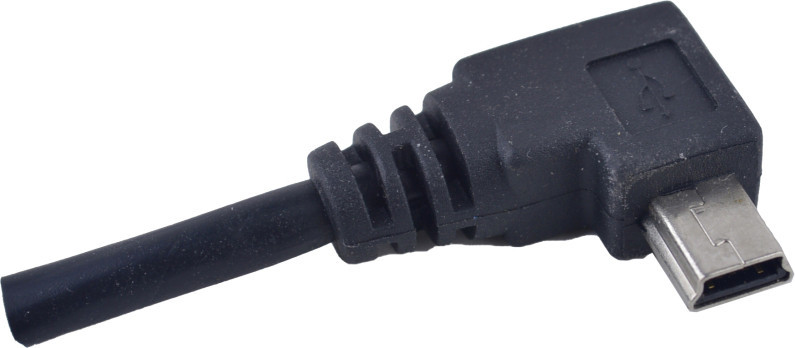 Mini USB 5P 90 Stopień CCD Kamera przemysłowa Kabel USB do transmisji danych