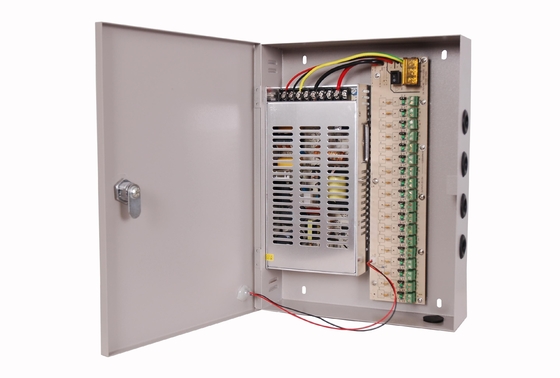 12V DC 3 Amp 6 kanał CCTV Systemy zasilania gwarantowanego