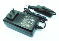 Amerykańscy 2 wtyki DC Switching Power Supply Adapter dla PC CCTV Foto / Tablet