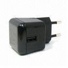 podłącz ktec 11W 5V 1A-2.1A przenośna USB Universal AC DC Power Adapter EU z EN 60950-1