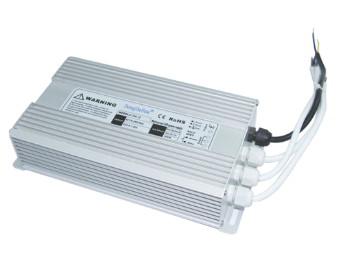 Dokładne 24V DC Wodoodporny sterownik LED 200W 8300mA, EPA3050B EMC Sterownik LED