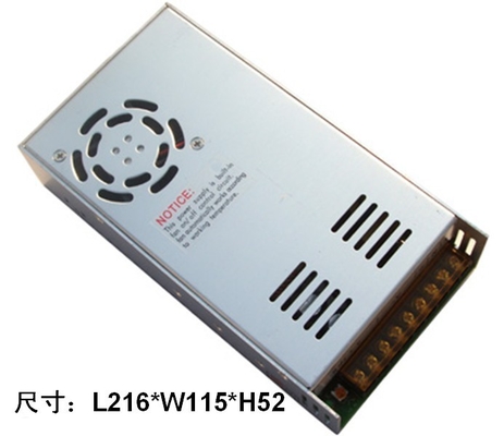 Niski poziom hałasu 60W 12V DC przełączania diod LED Transformator zasilający
