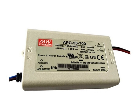 LED Zasilanie Prąd stały serii APC 20w LED Sterownik APC-25-700