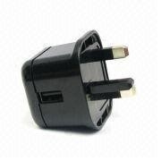 11W 5V 1A-2.1A przenośna USB Universal AC DC Power Adapter UK wtyczka z EN 60950-1