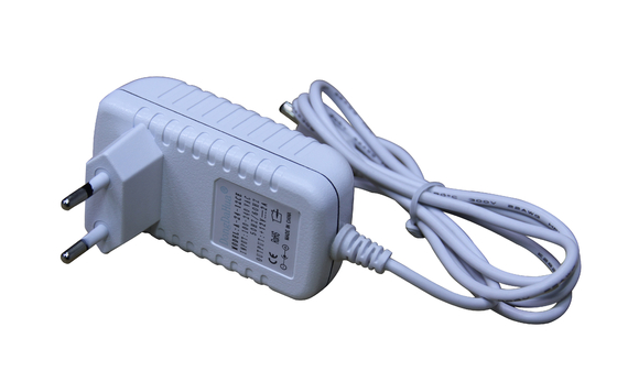 AC DC Zasilacz 24W 2A IP54 Do kamery CCTV, 12V DC Power Adapter