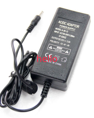Czarny 60W 60Hz AC do 12 V zasilacz 12 V IP54 ze stabilną Switching