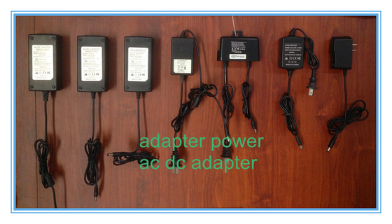 24 Watt pełnozakresowy 220 AC Do DC Power Adapter 12V DC dla wyświetlacza LCD, zasilacz DC