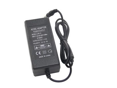 Stabilny 48W Regulowany Przełączanie AC DC Zasilacz 12V DC 50Hz Z filtra EMI