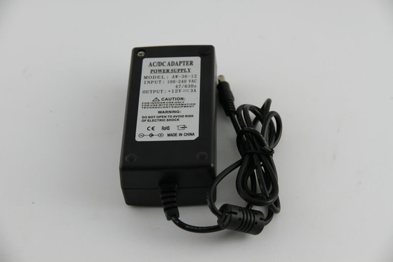 EN55022 Lampa LED AC DC do 12V zasilacz 36W Automatyczne odzyskiwanie, CE / ROSZ