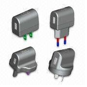 Przenośny 5 W 5V 1A DC Laptop uniwersalny zasilacz AC / Adaptery do MP3, telefon komórkowy