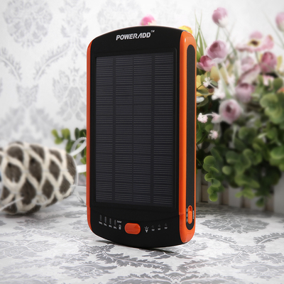 Wodoodporny bank energii słonecznej 23000 mah dużej pojemności słonecznej ładowarki do telefonu / laptopa