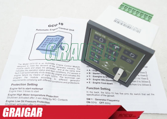 Kutai GCU-10 Elektroniczne sterowanie silnika Gubernator Generator Kontroler Jednostka 9V do 36 V DC
