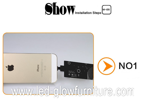 Smartfony Qi Wireless Receiver Moc Banku Charger Adapter ładowania Receptor