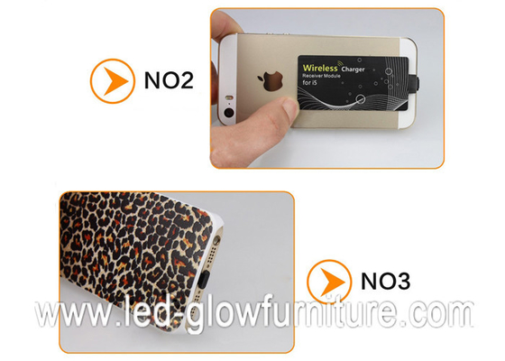 Smartfony Qi Wireless Receiver Moc Banku Charger Adapter ładowania Receptor