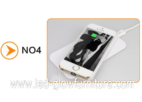 Smartfony Qi Wireless Receiver Moc Banku Charger Adapter ładowania Receptor