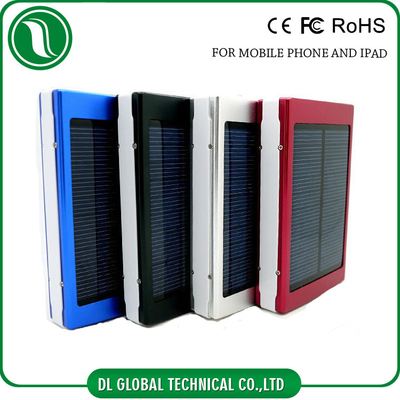 Niebieski Biały Czerwony High Power Solar Power Panel Banku Komórka Bateria Banku