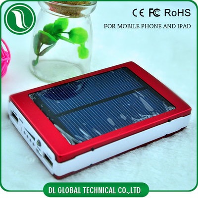 Niebieski Biały Czerwony High Power Solar Power Panel Banku Komórka Bateria Banku