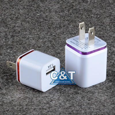 Podwójny port 3.1a Adapter USB Zasilacz 2-Tone Home Iphone 6 ładowarka ścienna
