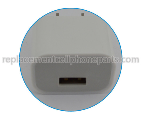 US / EU Mini Rodzaj wtyczki AC USB Apple iPhone zasilacz do telefonu komórkowego