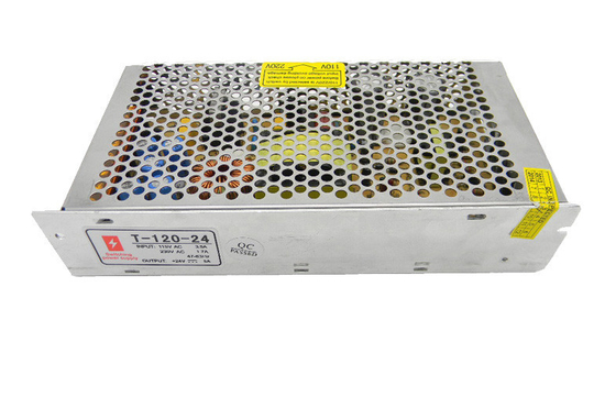 120 Watt Switching Mode Power Supply DC 24V 5A do wyświetlania ekranu LCD