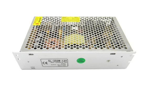 Metal 20A 12V Zasilacz 250W Hi-pot, ROHS Certyfikowany