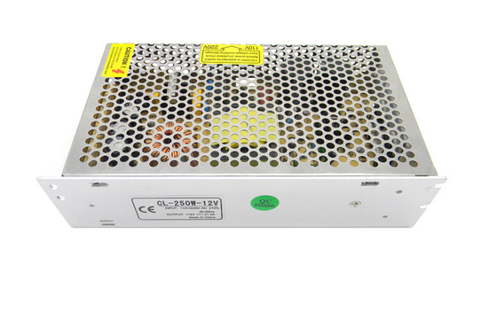 Metal 20A 12V Zasilacz 250W Hi-pot, ROHS Certyfikowany