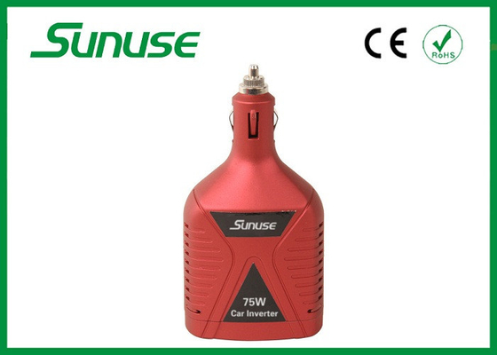 Wysoka wydajność 75W car przetwornica 12V DC do 220V AC z wtyczką zapalniczki