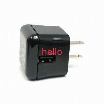 5.0V, 10 do 2,100mA Uniwersalny zasilacz USB Flat Computer ładowarka z dodatkowym bezpieczna konstrukcja