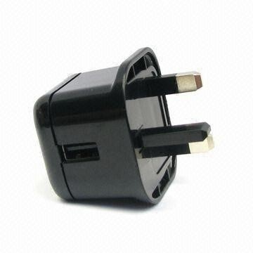 Zasilacz komputerowy Ładowarka z płaskim bezpieczna konstrukcja, UL, GS, CE, CCC, FCC Aprobat 5.0V 100mA uniwersalna USB