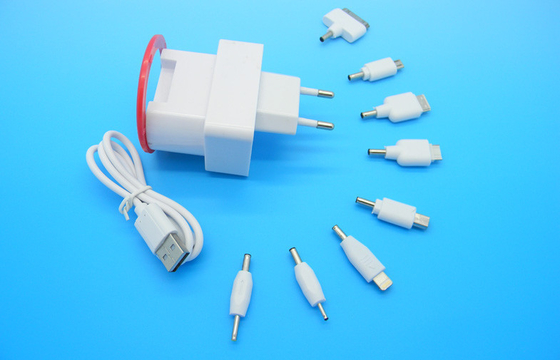 5V 2000mA USB Uniwersalna ładowarka podróżna europejską wtyczką do iPhone 4G / 4S