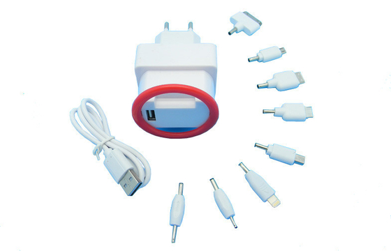 5V 2000mA USB Uniwersalna ładowarka podróżna europejską wtyczką do iPhone 4G / 4S