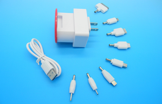 FCC Part 15 Class B Uniwersalna ładowarka USB 5V 10W Travel CE dla smartfonów