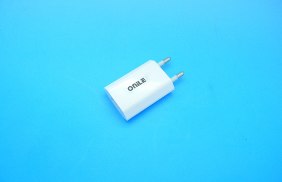 UE Wtyczka uniwersalna ładowarka USB 5V 1000mA ścienny dla iPhone 5g / 5s, SCP OVP OCP