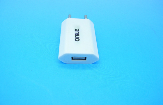 UE Wtyczka uniwersalna ładowarka USB 5V 1000mA ścienny dla iPhone 5g / 5s, SCP OVP OCP