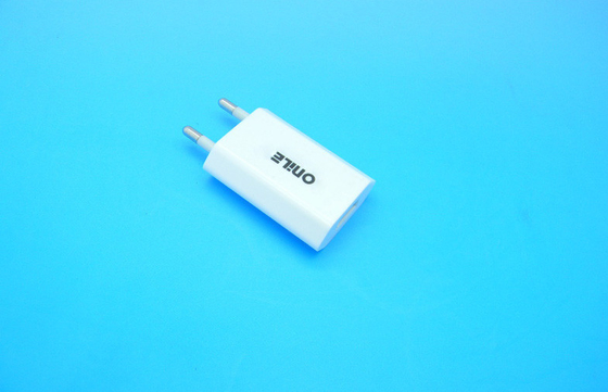 UE Wtyczka uniwersalna ładowarka USB 5V 1000mA ścienny dla iPhone 5g / 5s, SCP OVP OCP