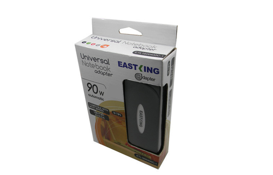 UK / US 90W Uniwersalny Laptop zasilacz 5V 2.1A Automatyczne USB z diodą LED