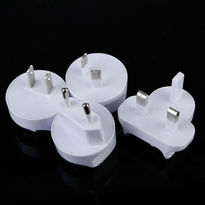 4 Port Uniwersalna ładowarka podróżna AC Adapter ścienny Dla domu, Multi wtyczki USB
