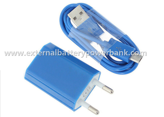 Kolorowe ściany ładowarka USB 5V 1A Uniwersalna ładowarka podróżna Wtyczka do Samsung UE / iPhone