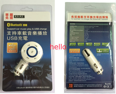 Wyjście 5V / 1A Uniwersalny zasilacz Micro ładowarka samochodowa USB do iphone5 / 6 12V - 24V